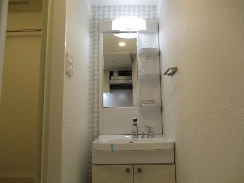 洗面設備　洗髪洗面化粧台