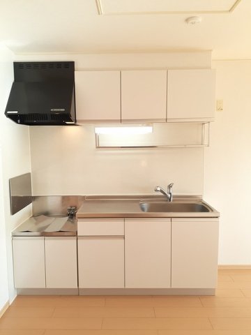 キッチン　お料理しやすいキッチンです