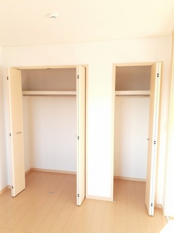 収納　収納があります