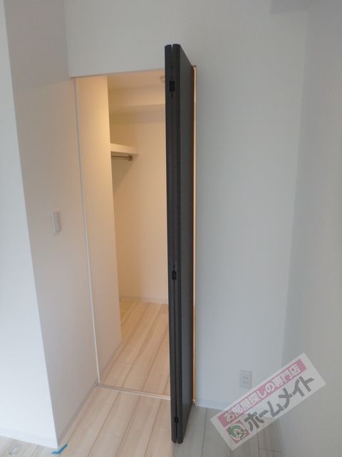 収納　大容量のウォークインクローゼット付き♪