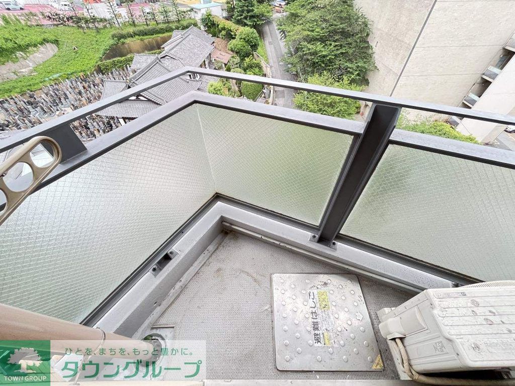 バルコニー　お部屋探しは株式会社　タウンハウジング　までお気軽にお問合…