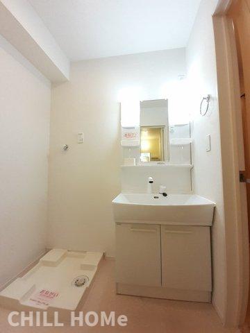 洗面設備　当社、チルホームのHPもご覧ください(^^)/物件情報多数♪