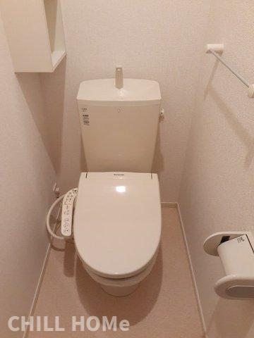 トイレ　当社、チルホームのHPもご覧ください(^^)/物件情報多数♪