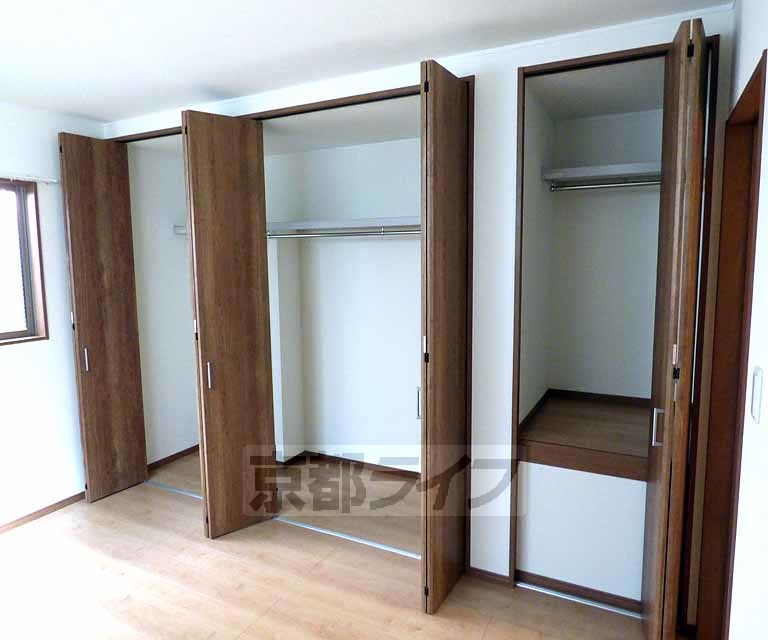 収納　とてもスペース広く便利です