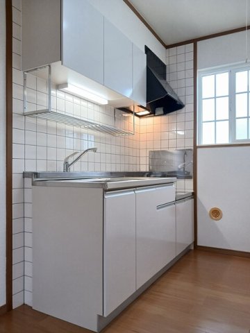 キッチン　キッチンでお料理をお楽しみください