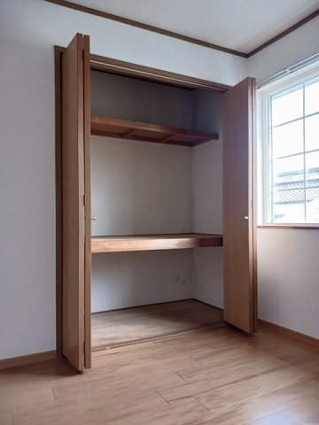 収納　専用の収納スペースです