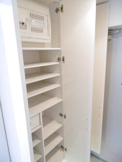 セキュリティ　人気の独立洗面所