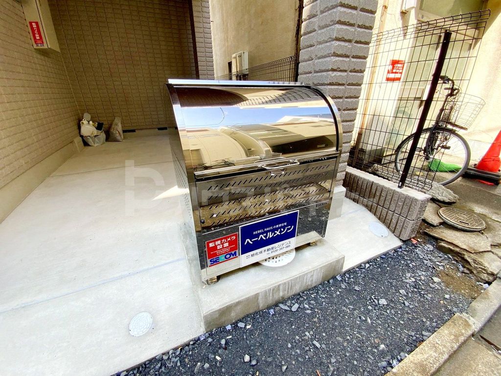 その他共有部分　庭