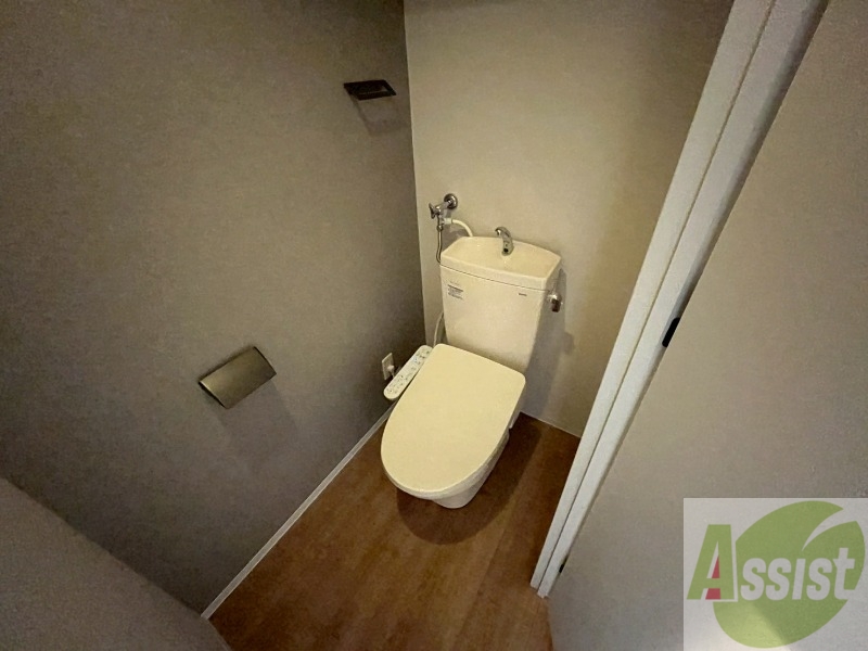 トイレ　清潔感があり安心して使用できるトイレになっておりました。