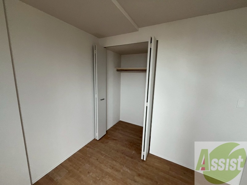 収納　収納もバッチリあるのでお部屋が片付きますよ！