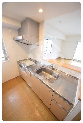 キッチン　casa　felice　カウンターキッチン