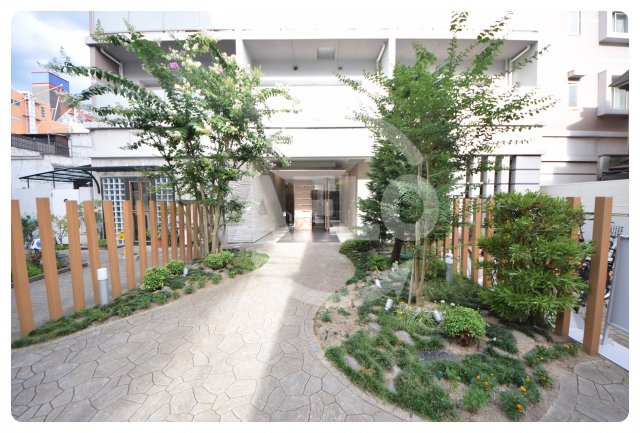 エントランス　casa　felice　エントランス