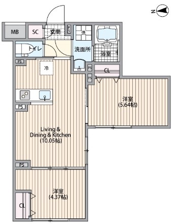 間取り図
