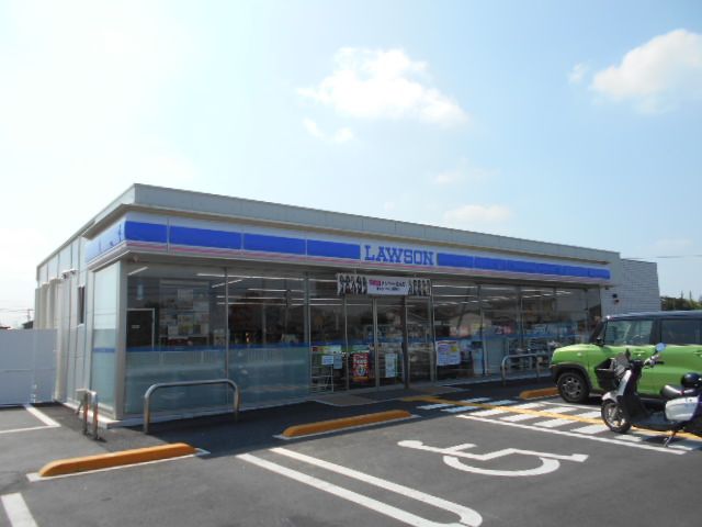 コンビニ　ローソン 宮代中島南店（コンビニ）まで600m