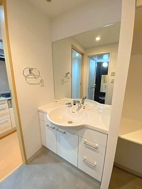 洗面設備　同仕様