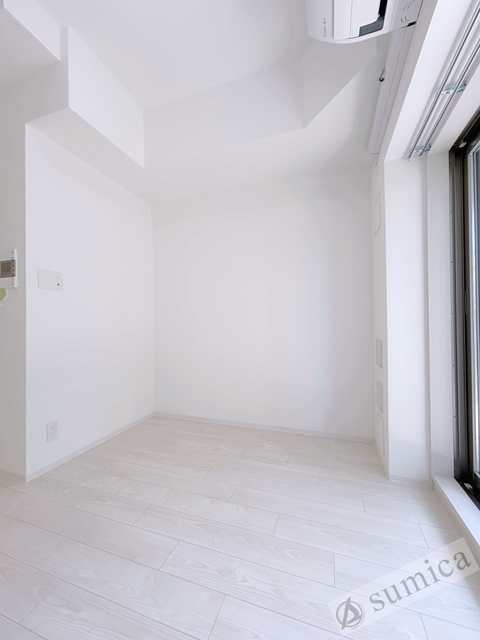 その他部屋・スペース　ホワイトベースで明るい内装♪