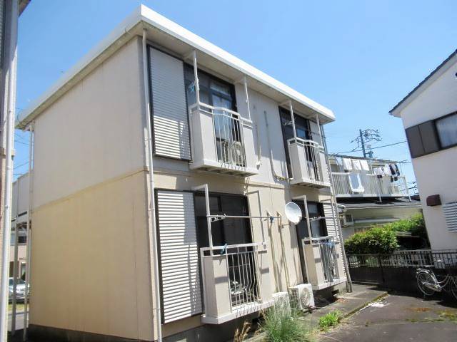 建物外観　４部屋だけの小世帯のコーポです。