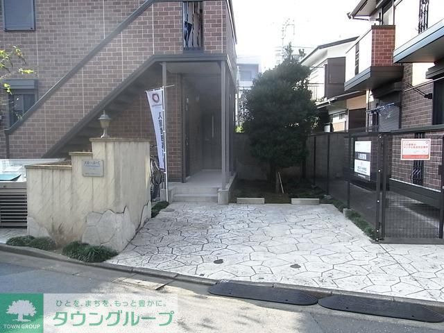 エントランス　建物入口