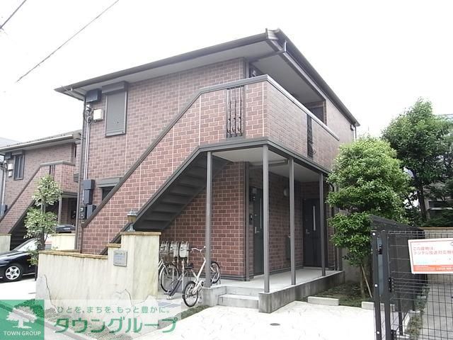 建物外観　きれいな外観