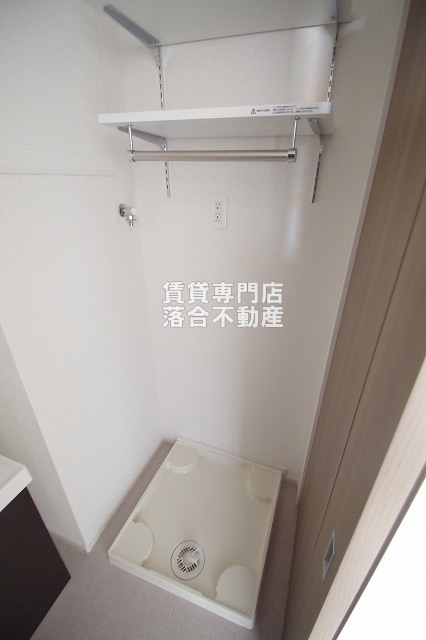 その他設備　洗濯機置場