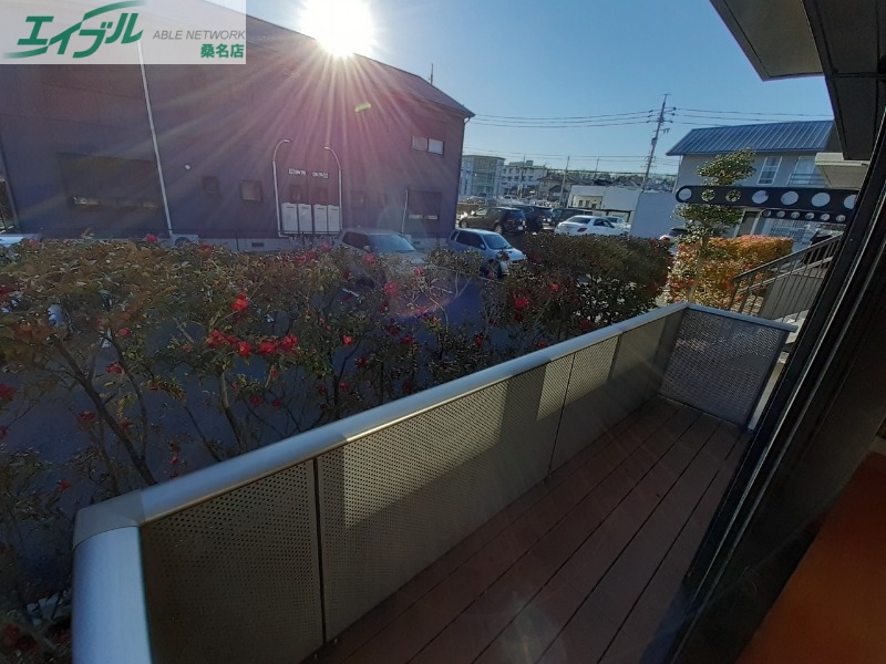 バルコニー　別部屋画像参考