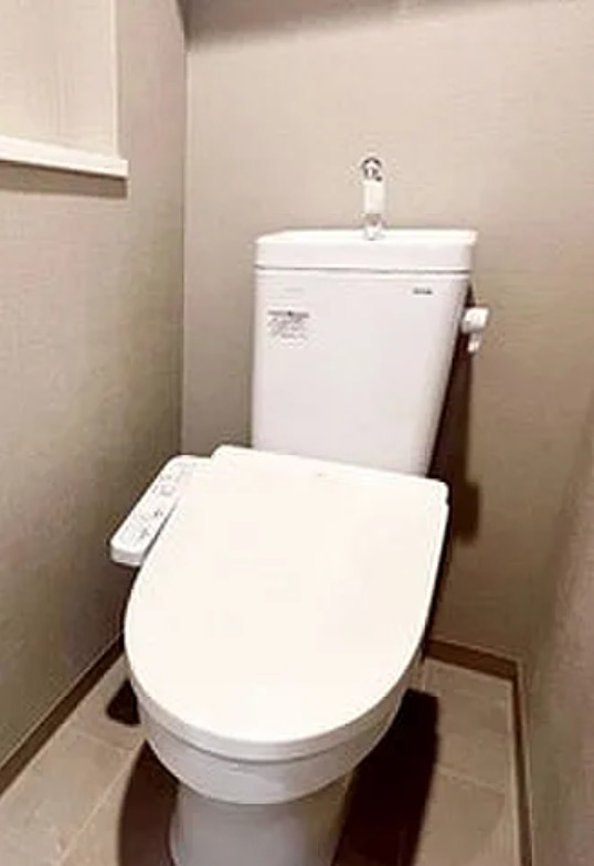 トイレ　※別部屋写真参照