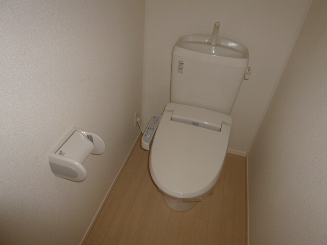 トイレ　ウォシュレット