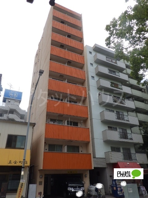 建物外観　オートロックマンション♪