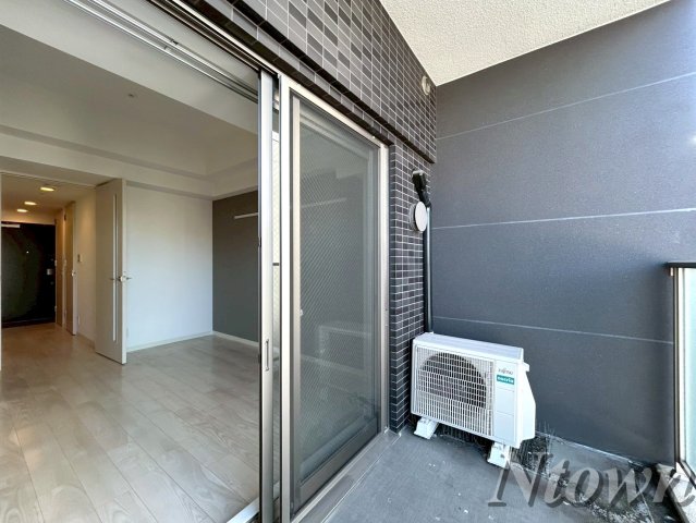 バルコニー　落ち着いた時間を過ごせるバルコニーです