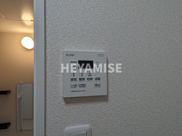 その他設備　※室内画像は別号室のもの