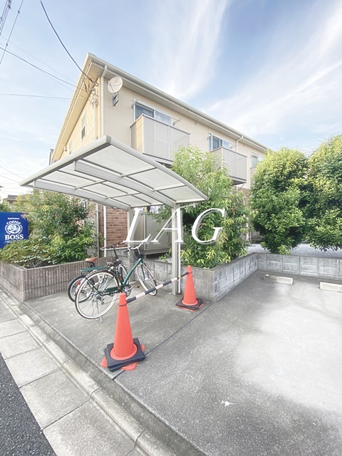 その他共有部分　駐輪場です。