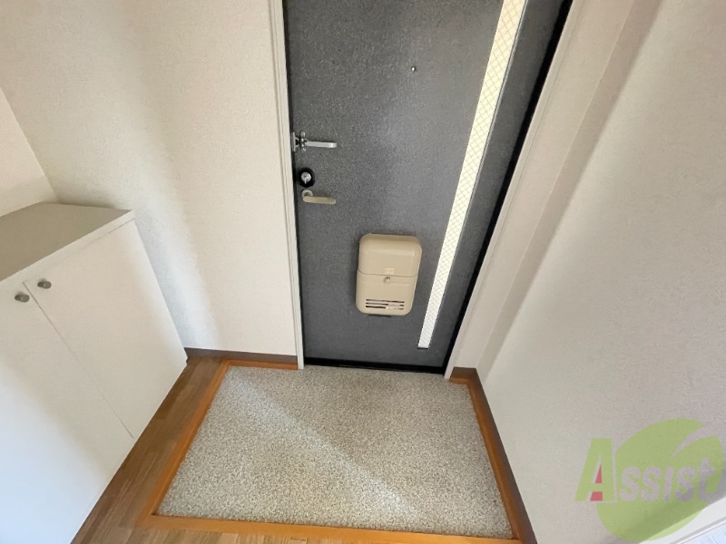 玄関　段差少ないです！