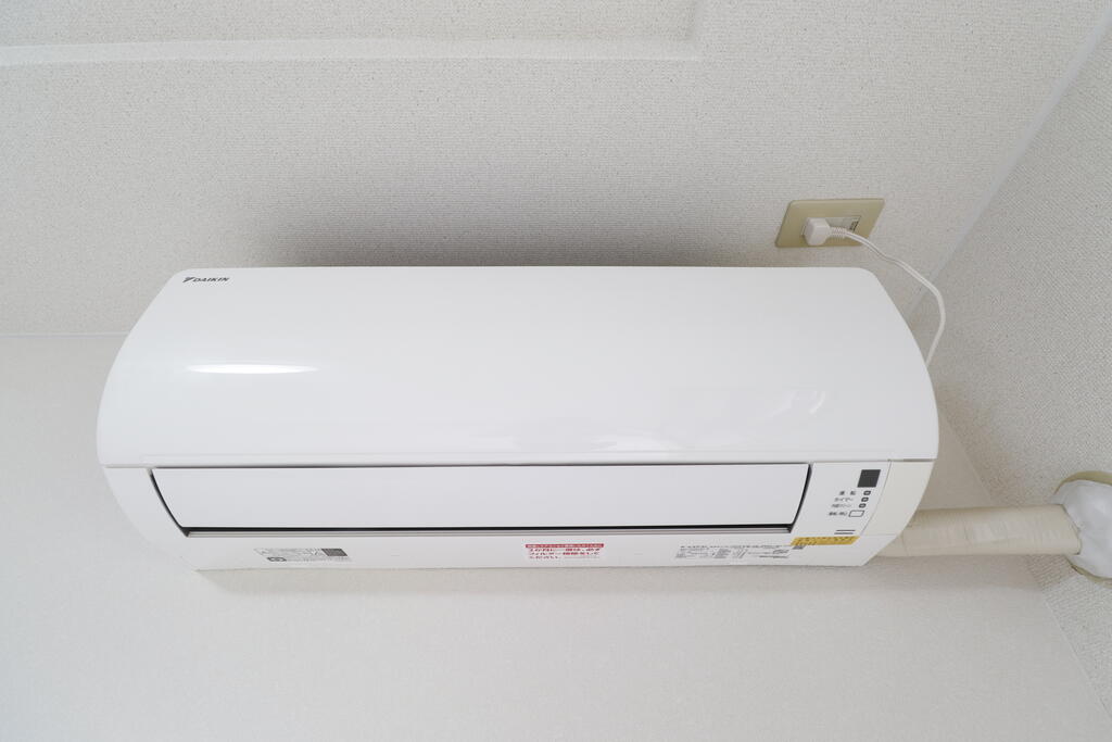 その他設備　エアコン完備です♪