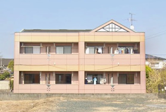 建物外観　水江の1Kアパートです♪