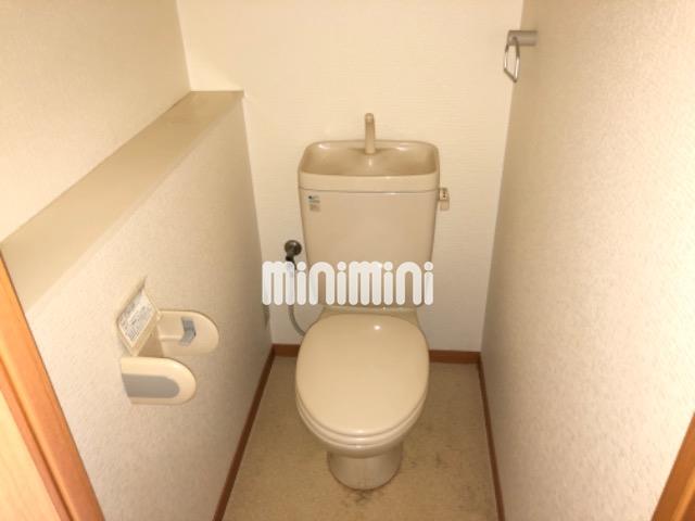 トイレ　トイレです