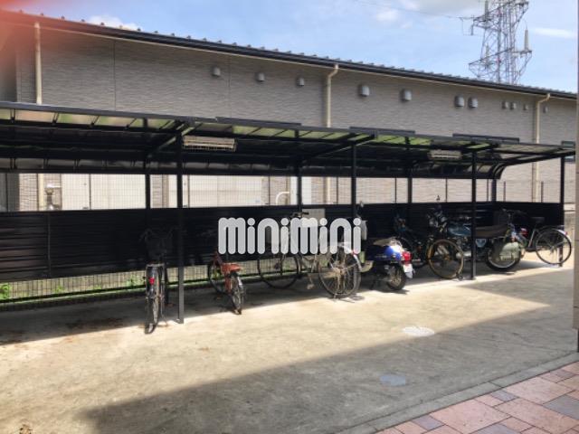 その他　駐輪場です