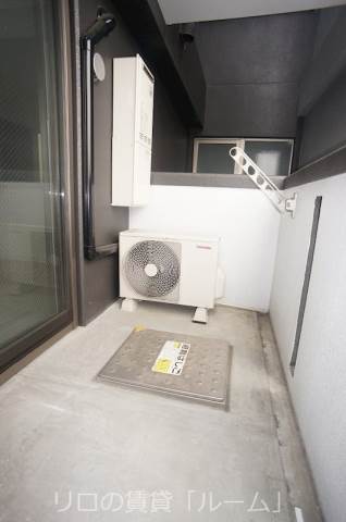 バルコニー　大きな湯舟は魅力的