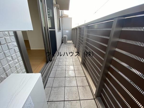 バルコニー　日当たり良好！