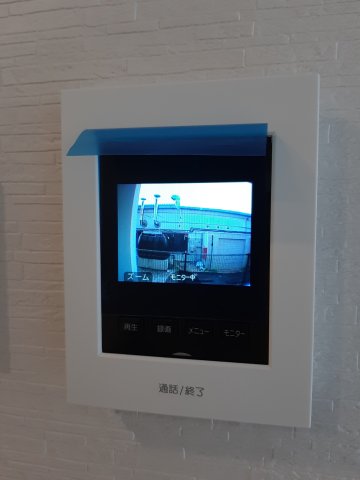 セキュリティ　2021年3月撮影※現況を優先します