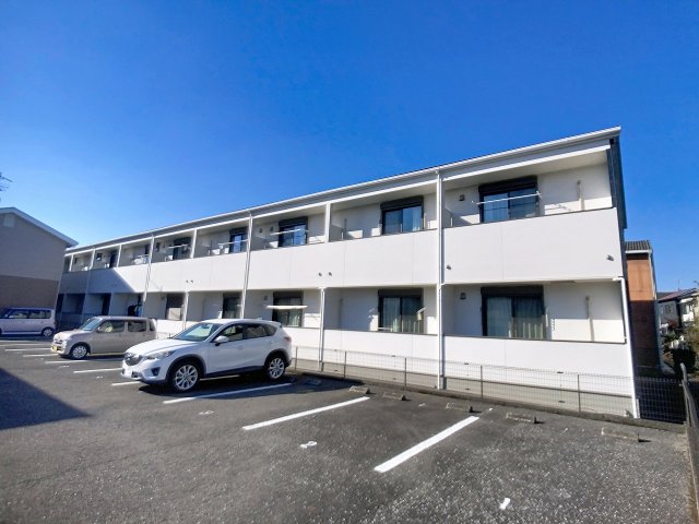 建物外観　現況と異なる部分は現況を優先いたします。