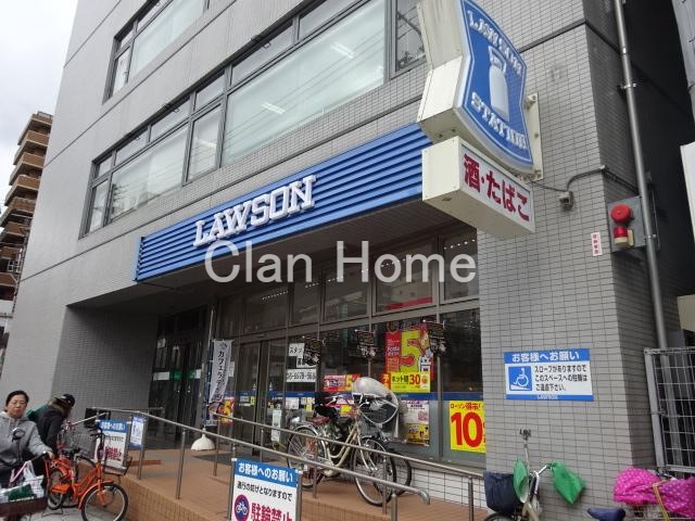 コンビニ　ローソン 玉造駅前店（コンビニ）まで453m