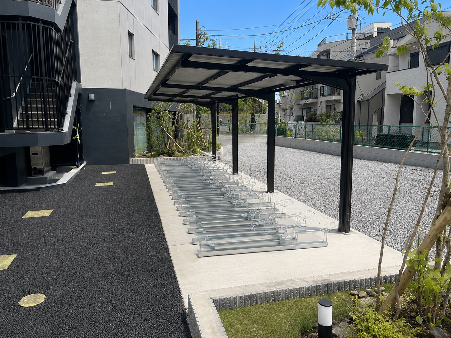 その他共有部分　駐輪場