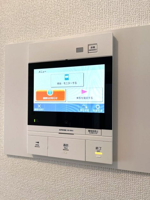 セキュリティ　モニター付オートロック