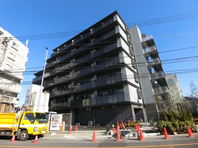 建物外観　2025年2月完成♪分譲マンション♪