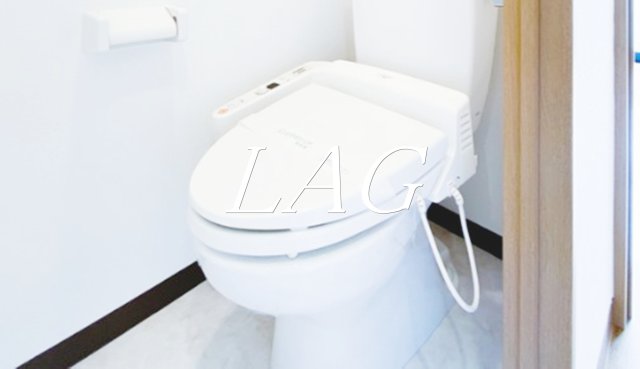 トイレ　トイレです。