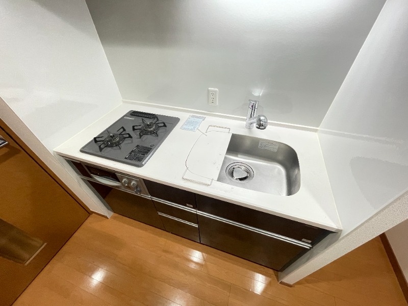 キッチン　効率良くお料理が楽しめる、機能的なキッチン空間。