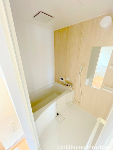 バス・シャワールーム　写真は別のお部屋です。※現況を優先します