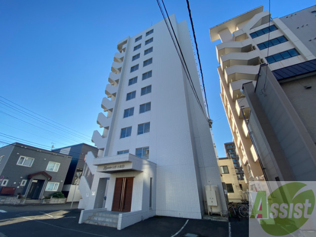 建物外観　札幌市東区北二十三条東「レガート北２３」」