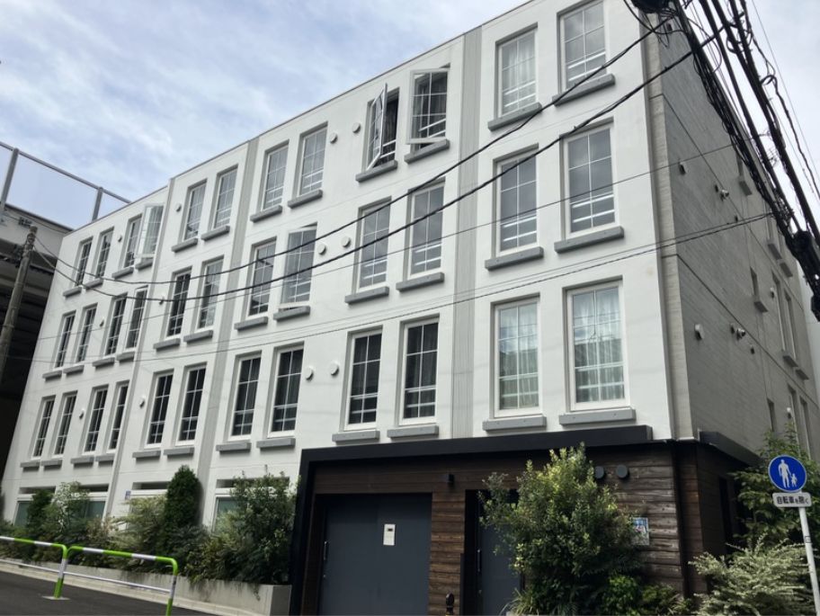 建物外観　弊社は都内全域の物件をご紹介可能です！