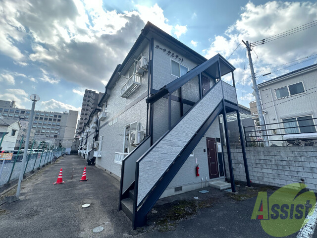 建物外観　仙台市宮城野区原町１丁目「カーサカルテットＡ」